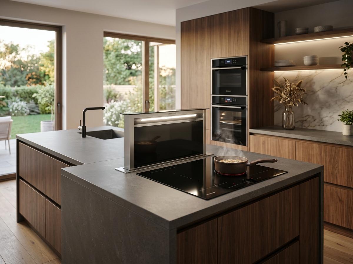 Downdraft Cooker Hood Extractor