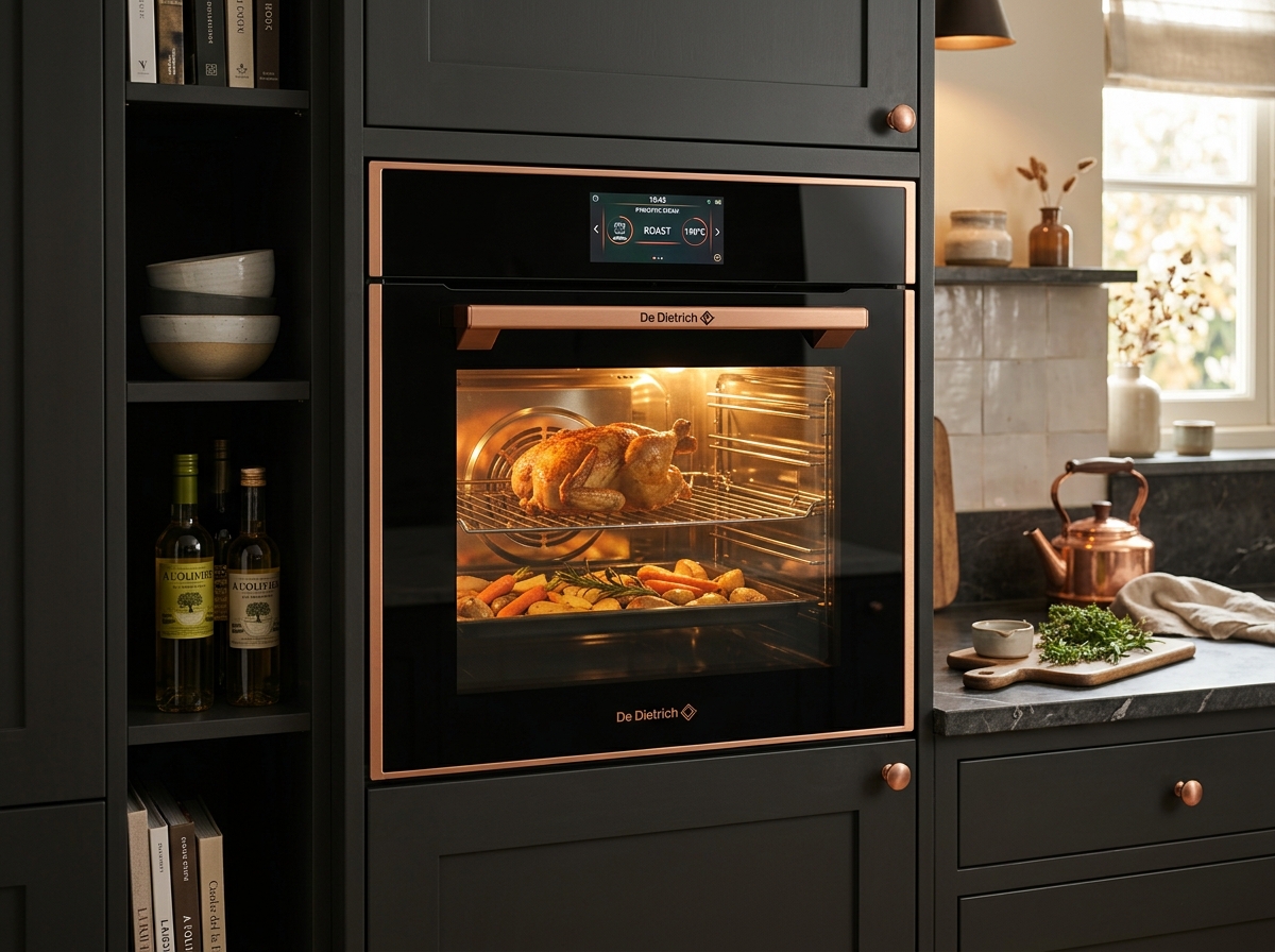 Built-in Pyrolytic & Steam Oven De Dietrich