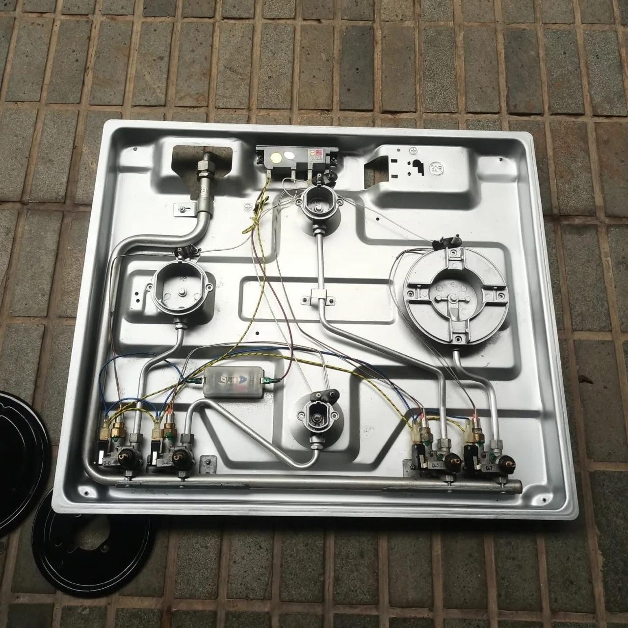 Hasil Servis Kompor Gas Tanam Domo