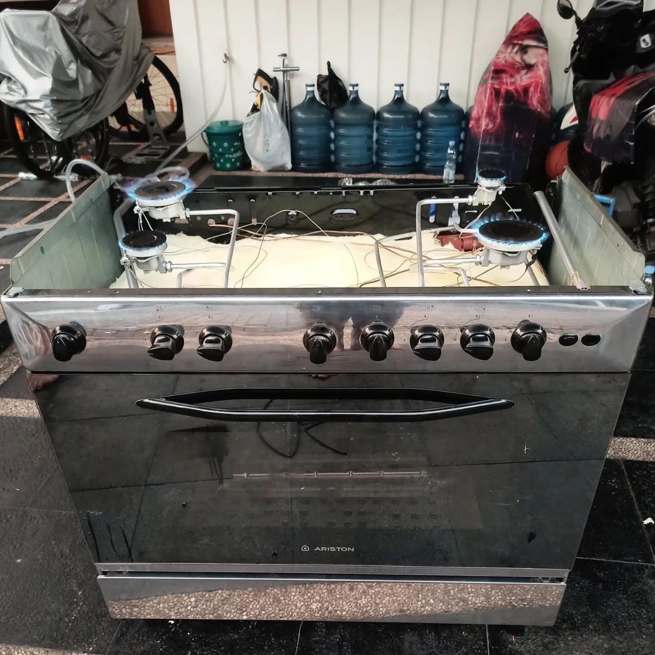 Kalibrasi Engsel & Gasket Oven