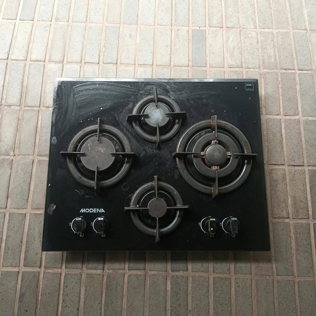 Sebelum - Perbaikan Kompor Tanam Gas Hob Modena