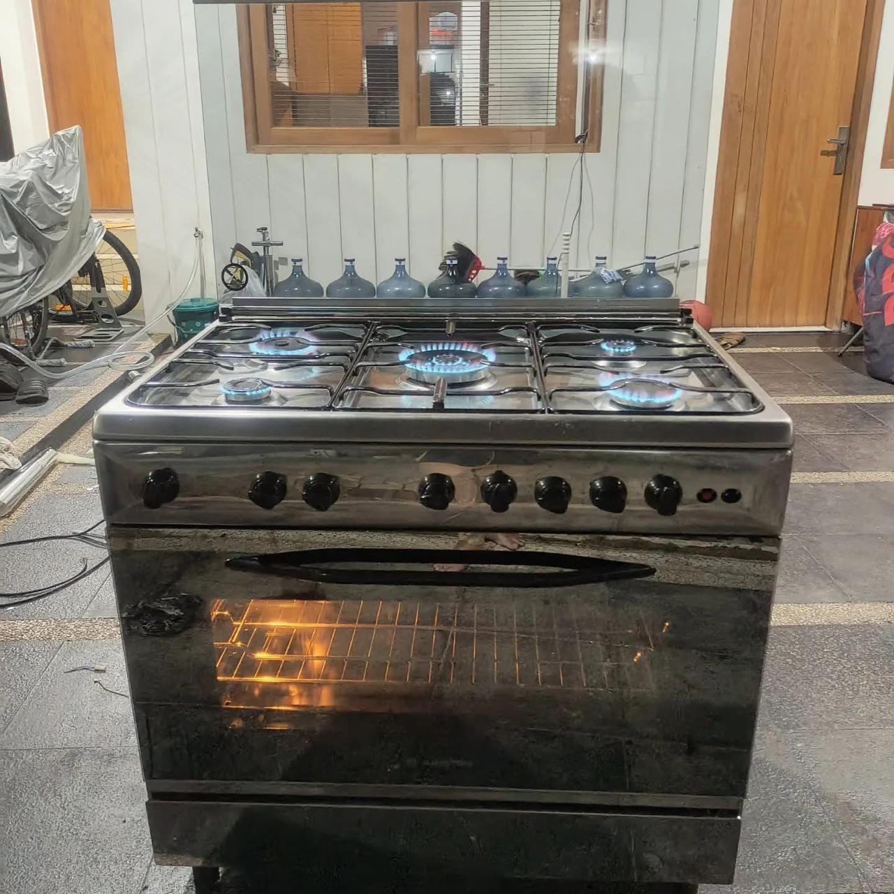 Hasil Servis Freestanding Cooker Italina