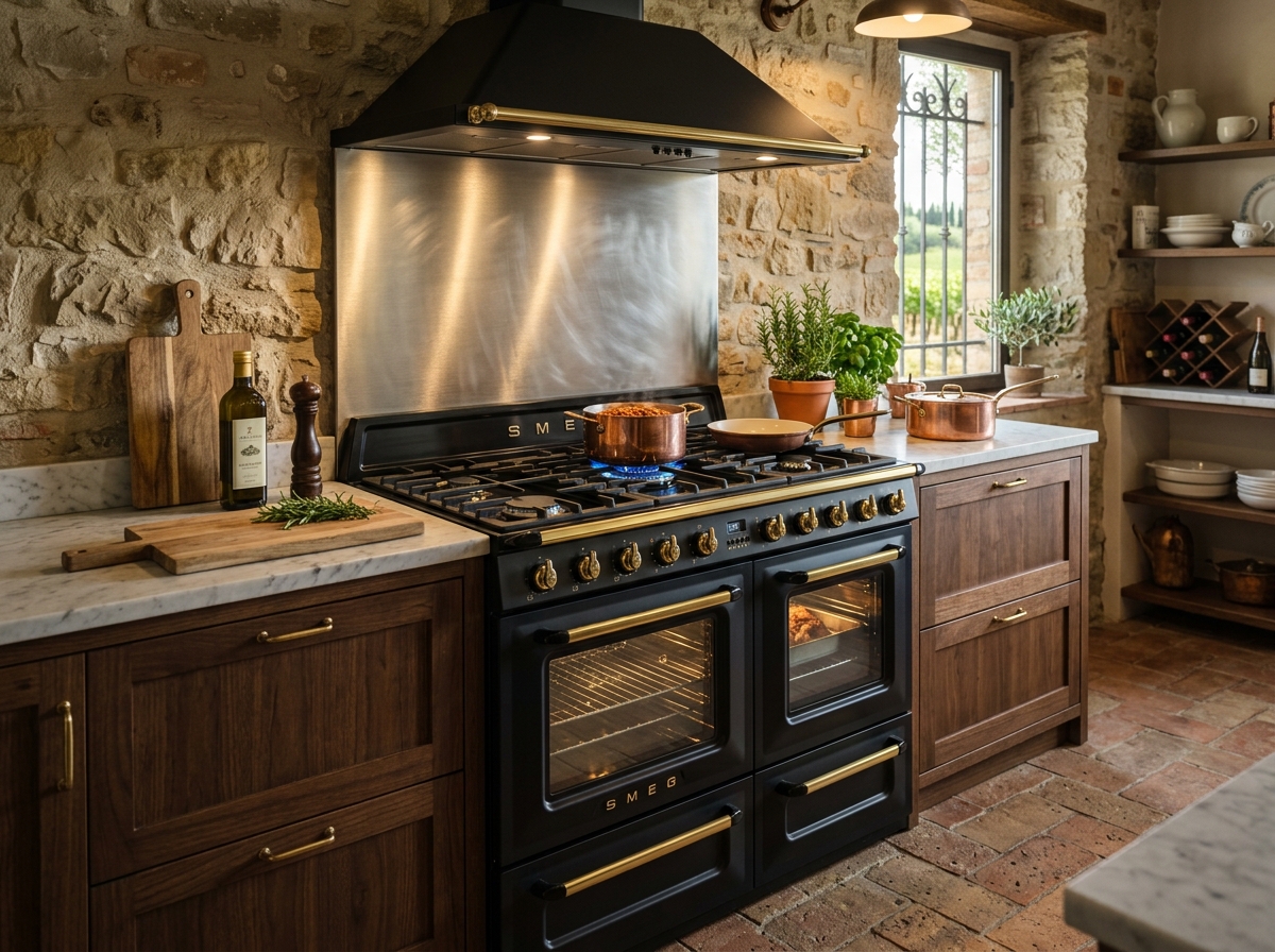 Smeg Victoria Freestanding Range Cooker
